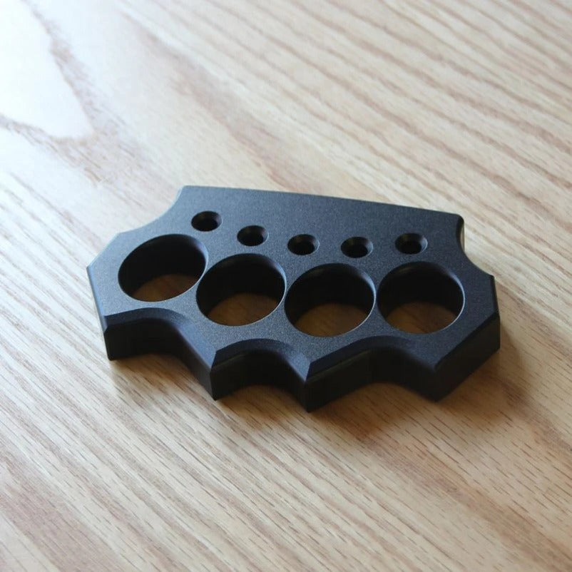 Heavy-Duty Aluminum Knuckle Duster Portable Emergency Tool