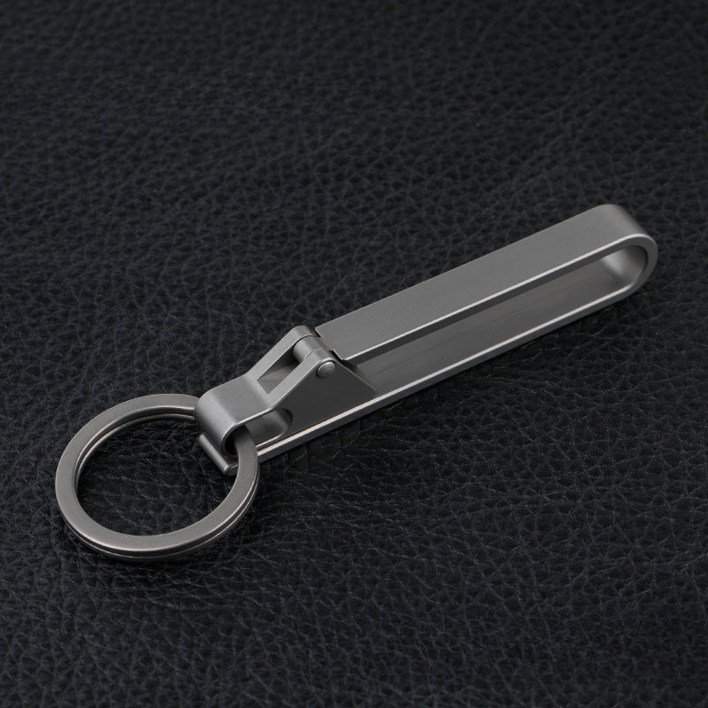 Titanium Waist Clip Sports Keychain Lightweight Men’s Belt Holder