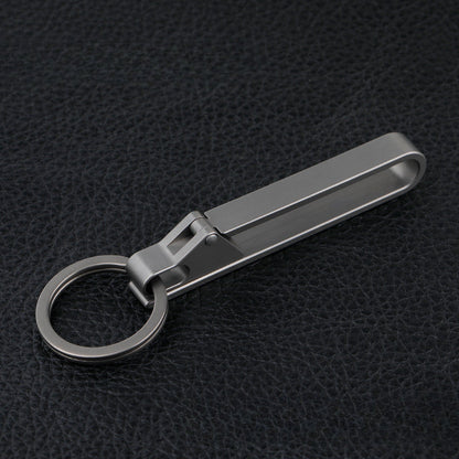 Titanium Waist Clip Sports Keychain Lightweight Men’s Belt Holder