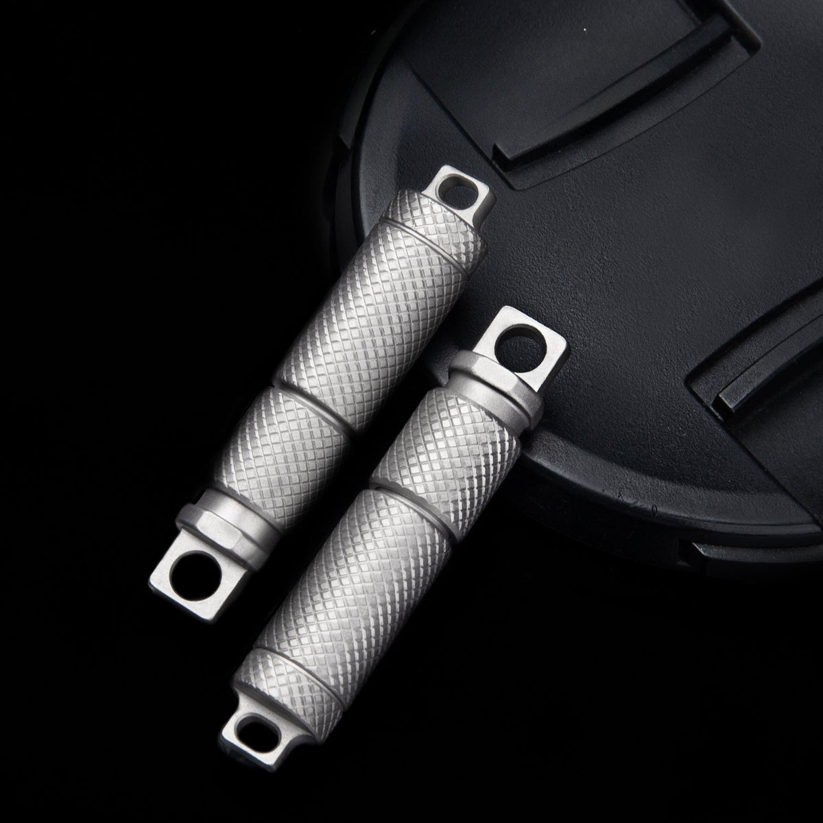 Titanium Instant-Access Utility Capsule for Quick Use
