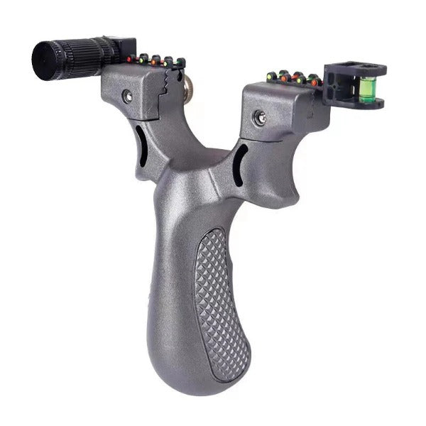 Spring-powered Resin Bow with Laser Sight and Infrared Adjustment