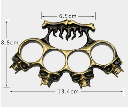WolfGuard Knuckle Duster and Emergency Window Breaker for Safety