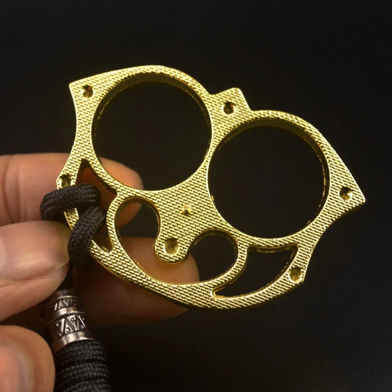 TigerFist Reinforced Metal Knuckles and Glass Breaking EDC
