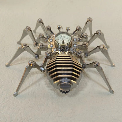 Stainless Steel Time Spider Puzzle for Unique Decor