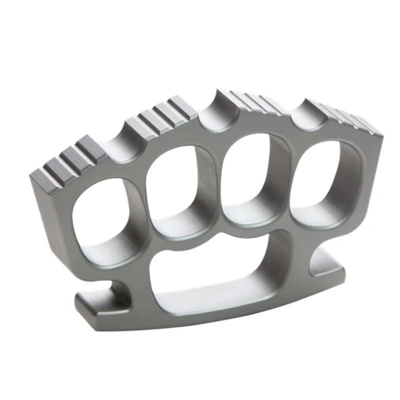 SteelGuard EDC Tool with Knuckle Duster and Window Breaker for Emergency Situations