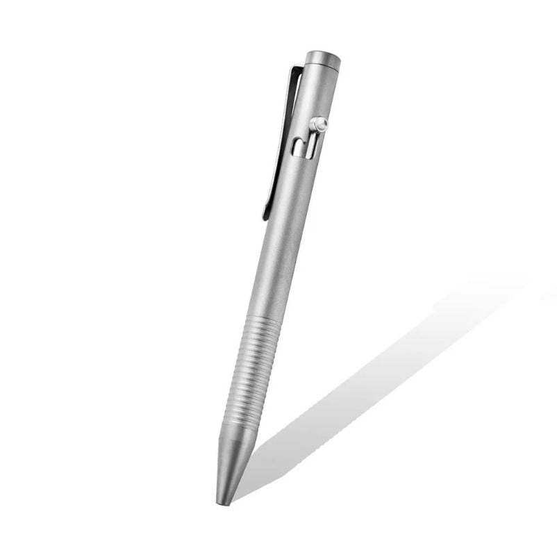 Titanium Tactical Pen with Bolt Function Multifunctional Tool for Daily Use