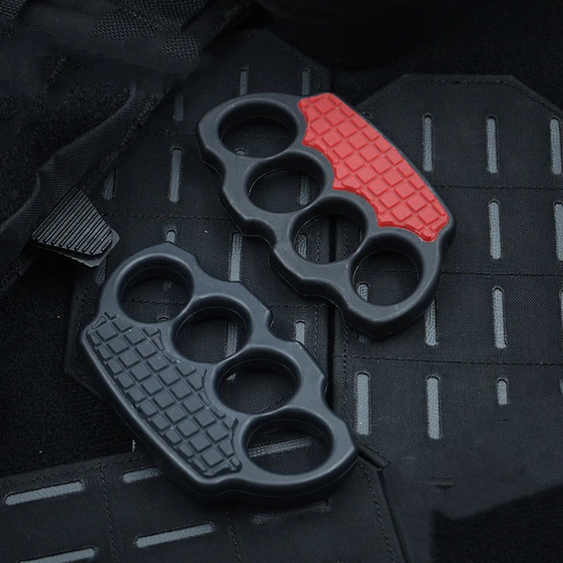 Strong Polymer Knuckle Duster for Tactical EDC Defense