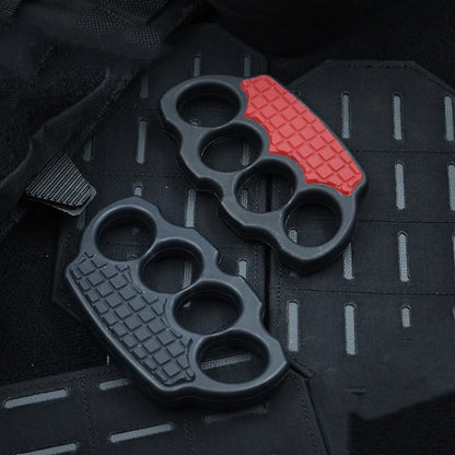 Strong Polymer Knuckle Duster for Tactical EDC Defense