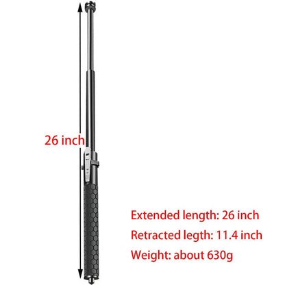 Self-Defense Spring Stick Baton for Quick Response