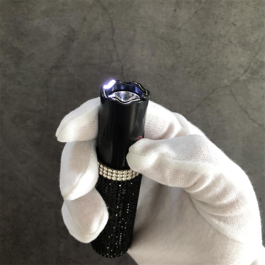 1202 Pocket Stun Gun Flashlight for Personal Defense and Everyday Carry