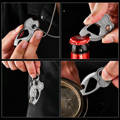 OwlPry Titan KeyCan Compact Multi-Tool for Everyday Carry and Opening