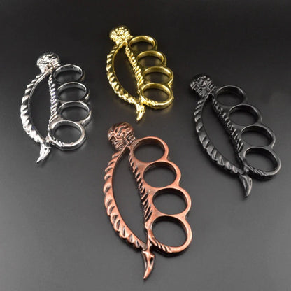 MermaidGuard Knuckle Duster with Window Breaking Function for Personal Safety