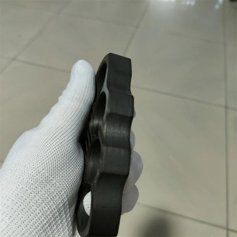 Carbon Fiber Defense Gear Knuckle Duster for Reliable Protection