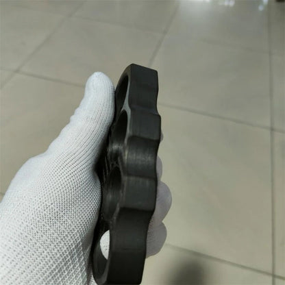 Carbon Fiber Defense Gear Knuckle Duster for Reliable Protection