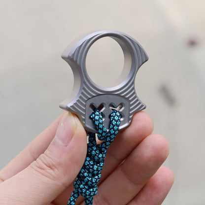Mini Knuckle Duster for Everyday Carry and Self-Defense