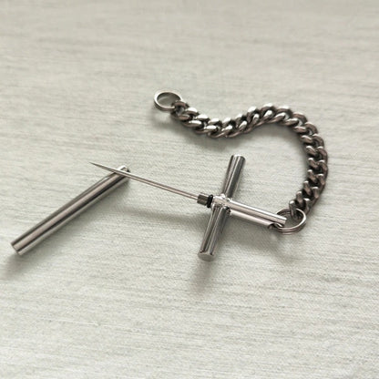 Ti Steel Pick Tactical Chain Defender for Protection