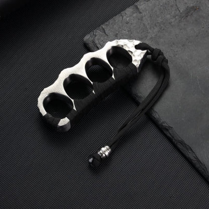 Portable Pea Knuckle Duster Made from TC4 Titanium for EDC