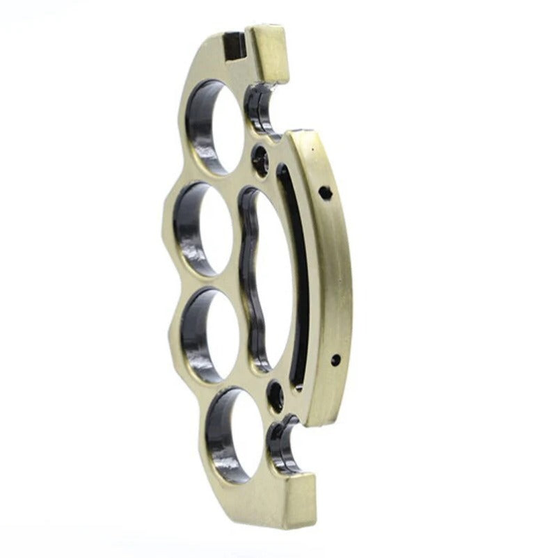 SlingshotGuard Knuckle Duster with Integrated Slingshot Function