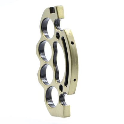 SlingshotGuard Knuckle Duster with Integrated Slingshot Function