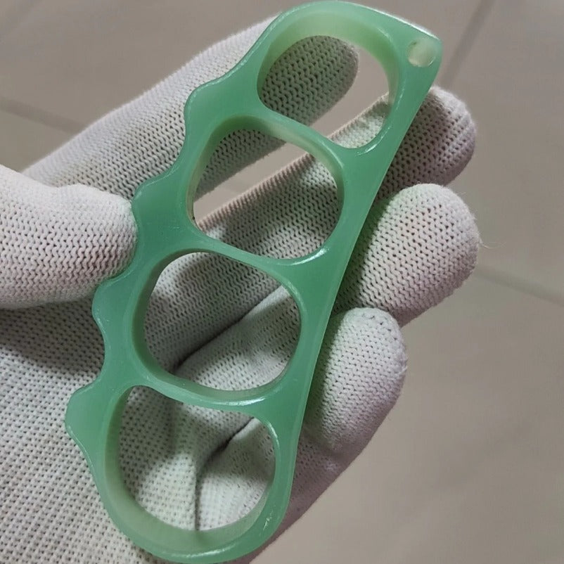 G10 Four Finger Knuckle Duster Tactical Self-Defense Gear