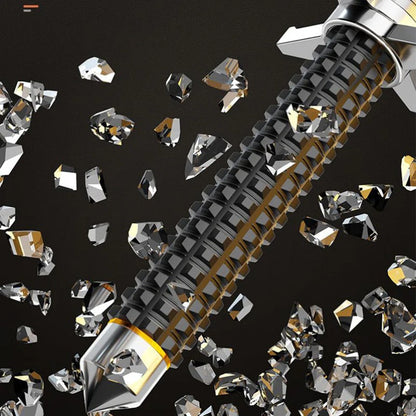 Telescoping Alloy Guard Baton for Tactical Defense