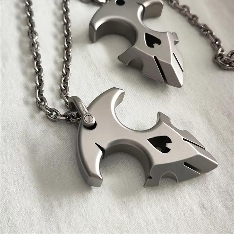 TC21 Titanium Knuckle Duster for Tactical Boxing and Personal Protection
