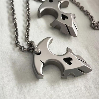 TC21 Titanium Knuckle Duster for Tactical Boxing and Personal Protection
