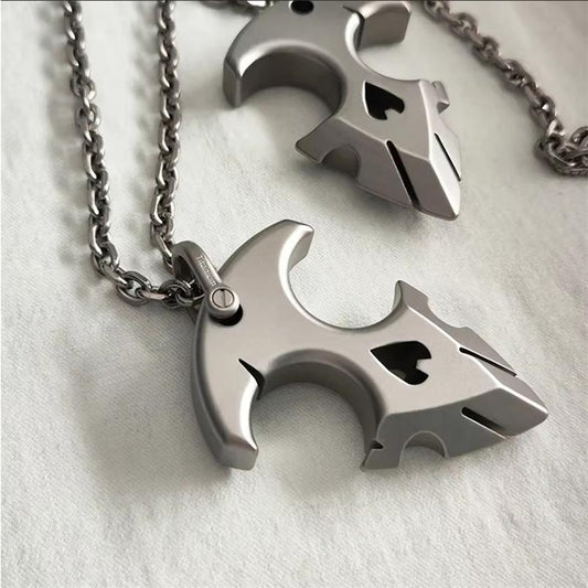 TC21 Titanium Knuckle Duster for Tactical Boxing and Personal Protection