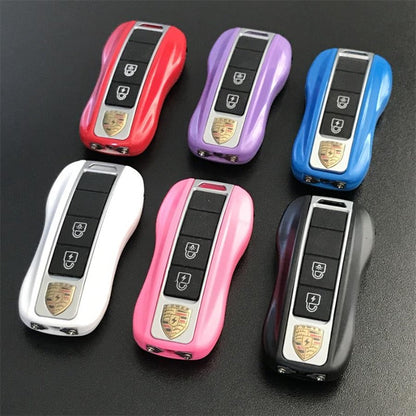Electric Defense Stun Gun in Mini Car Key Design