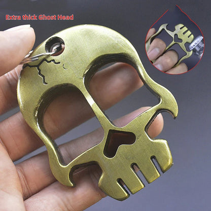 Weighted Two Finger Defender Knuckle Duster for Protection