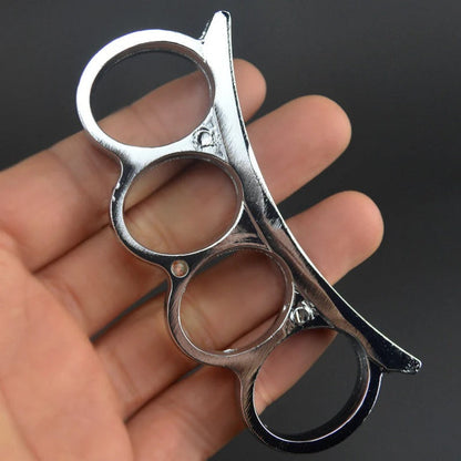 Claw Knuckle Duster and Four-Finger Ring for Martial Arts Protection