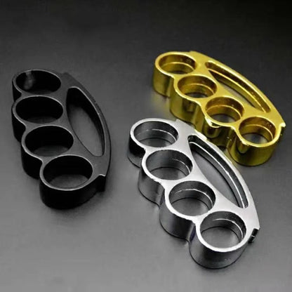 MiniGuard Metal Brass Knuckles Duster and Emergency Window Breaker for Defense