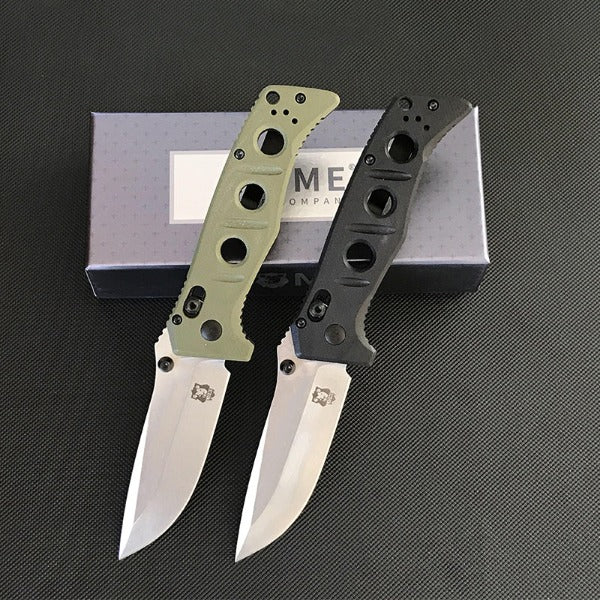 Liome G10 Grip Folding Knife for Outdoor Survival and Everyday Carry