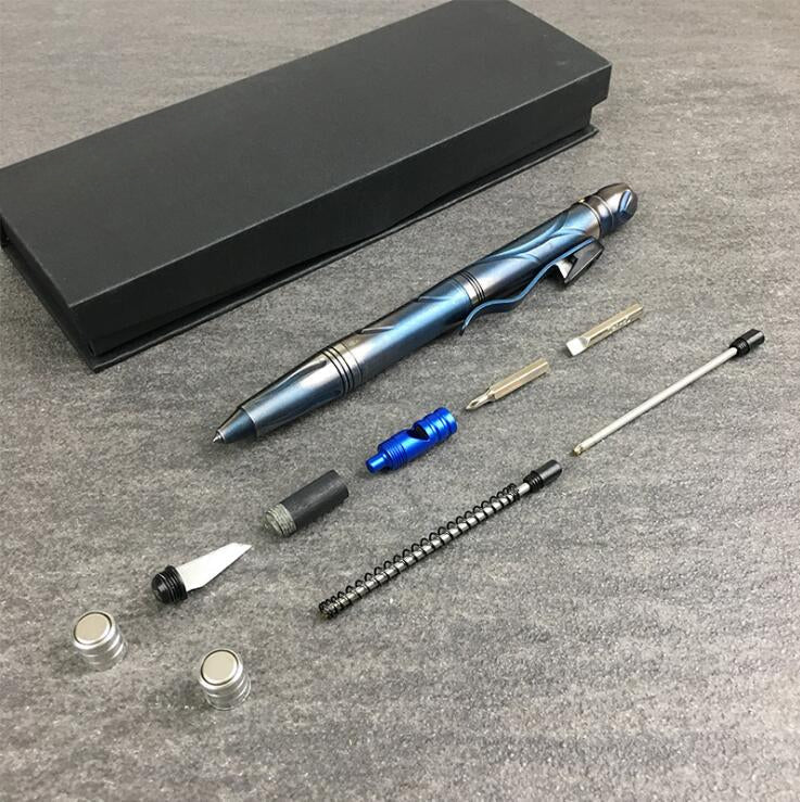 Vibrant Tactical LED Pen by Titan for Outdoor Adventures