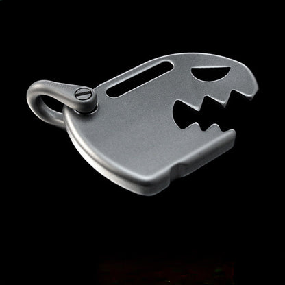 Titan Bottle Opener Keychain Knuckle Duster SharkBite