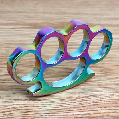 DazzleGuard Knuckle Duster and Window Breaker for Safety and Defense