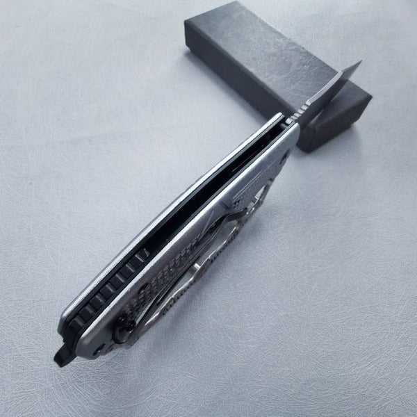 Knuckle Folding Knife for Outdoor Self Defense EDC Pocket Tool