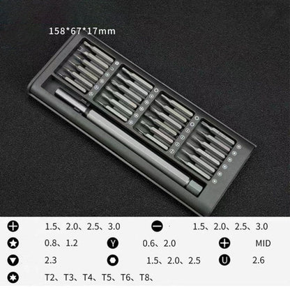 PrecisionPro All-in-One Screwdriver Set for Professional Use