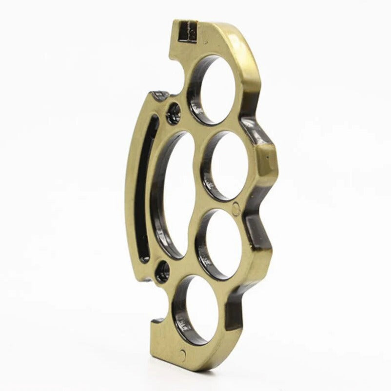 SlingshotGuard Knuckle Duster with Integrated Slingshot Function