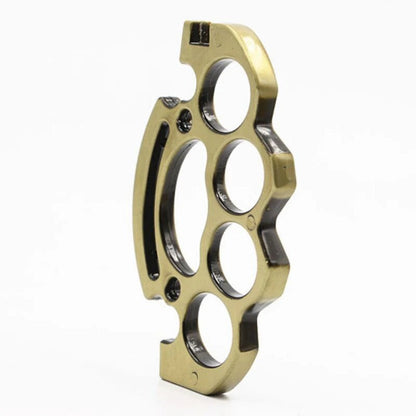 SlingshotGuard Knuckle Duster with Integrated Slingshot Function