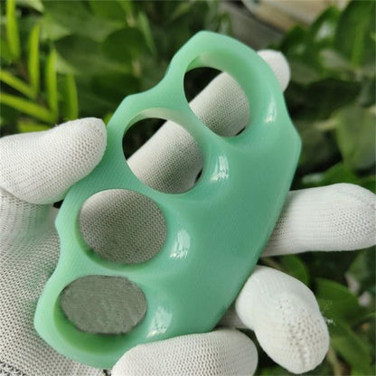 G10 Knuckle Duster in Water Green Color