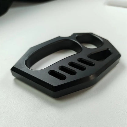 Non-Metallic Knuckle Duster Compact Tool for Window Breaking and Self-Defense