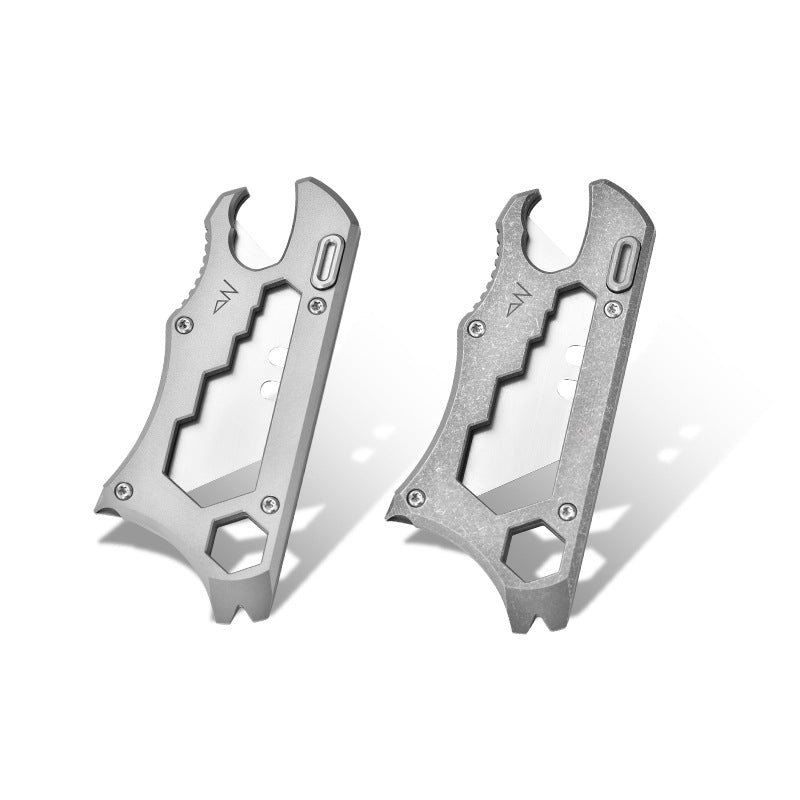 Titan Outdoor Multi-Pro Knife Combining Screwdriver, Wrench and Bottle Opener