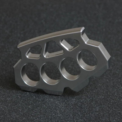 High-Quality Precision Steel Knuckle Duster EDC Defense Tool