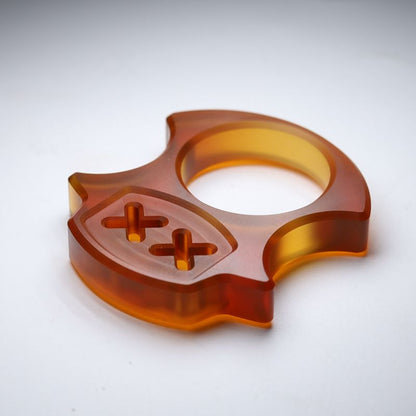 Mini Knuckle Duster for Everyday Carry and Self-Defense