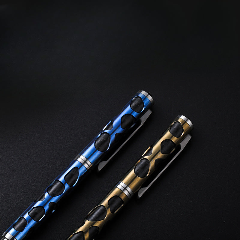 Titan Escape Pen Tactical EDC Tool Designed for Window Defense and Escape