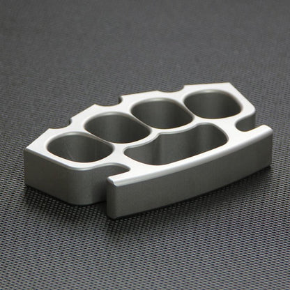 SteelGuard EDC Tool with Knuckle Duster and Window Breaker for Emergency Situations