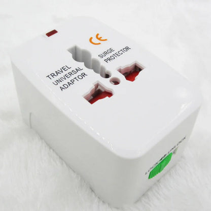 Global Travel Power Adapter Universal Multi Plug Socket
