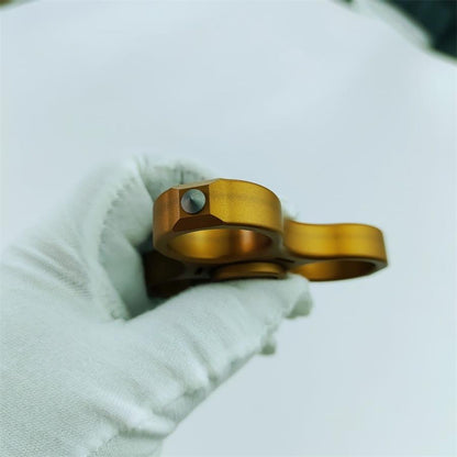 Handheld Defense Tool with Window Break Mechanism