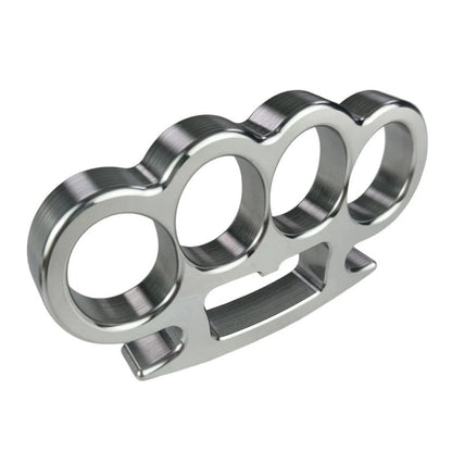 Steel Knuckle Duster Classic Design with Integrated Window Breaker